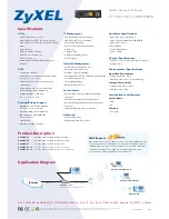 Preview for 2 page of ZyXEL Communications P-660RU-T1 V2 Brochure & Specs