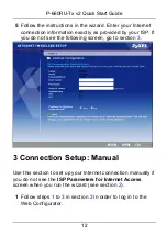 Preview for 13 page of ZyXEL Communications P-660RU-T1 V2 Quick Start Manual