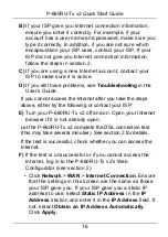 Preview for 17 page of ZyXEL Communications P-660RU-T1 V2 Quick Start Manual