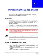 Preview for 27 page of ZyXEL Communications P-660RU-T1 v3 User Manual