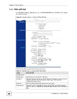 Preview for 66 page of ZyXEL Communications P-660RU-T1 v3 User Manual