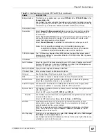 Preview for 67 page of ZyXEL Communications P-660RU-T1 v3 User Manual