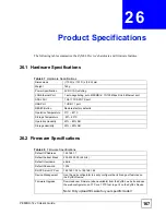 Preview for 167 page of ZyXEL Communications P-660RU-T1 v3 User Manual