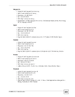 Preview for 223 page of ZyXEL Communications P-660RU-T1 v3 User Manual