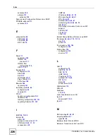 Preview for 226 page of ZyXEL Communications P-660RU-T1 v3 User Manual