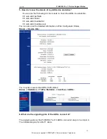 Предварительный просмотр 21 страницы ZyXEL Communications P-660RU-Tx v3 SERIES Support Notes