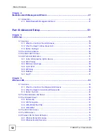 Preview for 12 page of ZyXEL Communications P-660W-T1 v2 User Manual