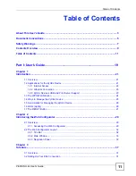 Preview for 11 page of ZyXEL Communications P-661H-61 Manual