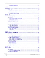 Preview for 14 page of ZyXEL Communications P-661H-61 Manual