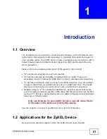 Preview for 21 page of ZyXEL Communications P-661H-61 Manual