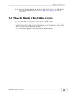 Preview for 25 page of ZyXEL Communications P-661H-61 Manual