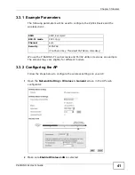 Preview for 41 page of ZyXEL Communications P-661H-61 Manual