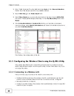 Preview for 42 page of ZyXEL Communications P-661H-61 Manual