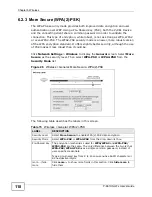 Preview for 118 page of ZyXEL Communications P-661H-61 Manual