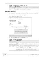 Preview for 122 page of ZyXEL Communications P-661H-61 Manual