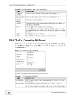 Preview for 192 page of ZyXEL Communications P-661H-61 Manual