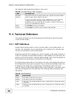 Preview for 194 page of ZyXEL Communications P-661H-61 Manual