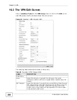 Preview for 222 page of ZyXEL Communications P-661H-61 Manual