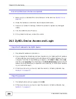 Preview for 266 page of ZyXEL Communications P-661H-61 Manual