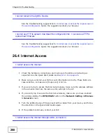 Preview for 268 page of ZyXEL Communications P-661H-61 Manual