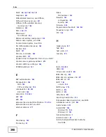 Preview for 398 page of ZyXEL Communications P-661H-61 Manual