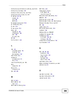 Preview for 399 page of ZyXEL Communications P-661H-61 Manual