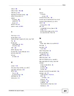 Preview for 401 page of ZyXEL Communications P-661H-61 Manual