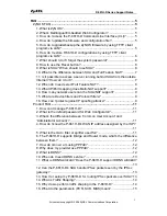 Preview for 2 page of ZyXEL Communications P-661H-D Series Support Notes