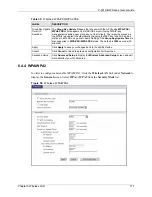 Preview for 117 page of ZyXEL Communications P-661H Series User Manual