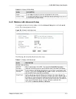 Preview for 119 page of ZyXEL Communications P-661H Series User Manual