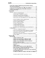 Предварительный просмотр 3 страницы ZyXEL Communications P-661HNU-F1 Support Notes