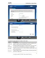 Предварительный просмотр 38 страницы ZyXEL Communications P-661HNU-F1 Support Notes