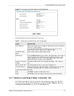 Предварительный просмотр 70 страницы ZyXEL Communications P-662HW-63 User Manual