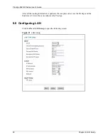 Предварительный просмотр 83 страницы ZyXEL Communications P-662HW-63 User Manual