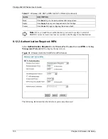 Предварительный просмотр 105 страницы ZyXEL Communications P-662HW-63 User Manual