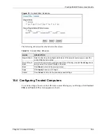 Предварительный просмотр 182 страницы ZyXEL Communications P-662HW-63 User Manual