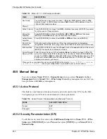 Предварительный просмотр 443 страницы ZyXEL Communications P-662HW-63 User Manual