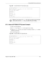 Предварительный просмотр 452 страницы ZyXEL Communications P-662HW-63 User Manual