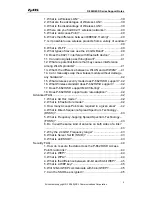 Preview for 5 page of ZyXEL Communications P-662HW-D - V3.40 Support Notes