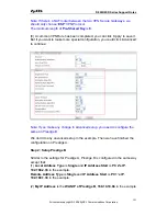 Preview for 102 page of ZyXEL Communications P-662HW-D - V3.40 Support Notes