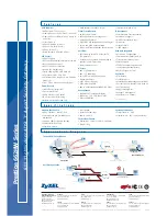 Preview for 2 page of ZyXEL Communications P-662HW Specifications