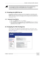 Preview for 33 page of ZyXEL Communications P-663H-51 User Manual