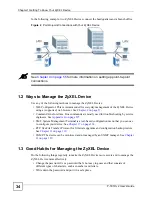Предварительный просмотр 34 страницы ZyXEL Communications P-791R User Manual