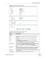 Предварительный просмотр 71 страницы ZyXEL Communications P-791R User Manual