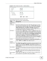 Предварительный просмотр 73 страницы ZyXEL Communications P-791R User Manual