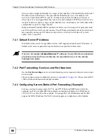 Предварительный просмотр 98 страницы ZyXEL Communications P-791R User Manual