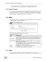 Предварительный просмотр 120 страницы ZyXEL Communications P-791R User Manual