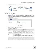 Предварительный просмотр 121 страницы ZyXEL Communications P-791R User Manual