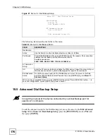 Предварительный просмотр 176 страницы ZyXEL Communications P-791R User Manual