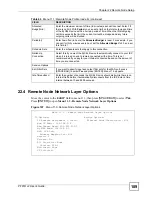 Предварительный просмотр 189 страницы ZyXEL Communications P-791R User Manual